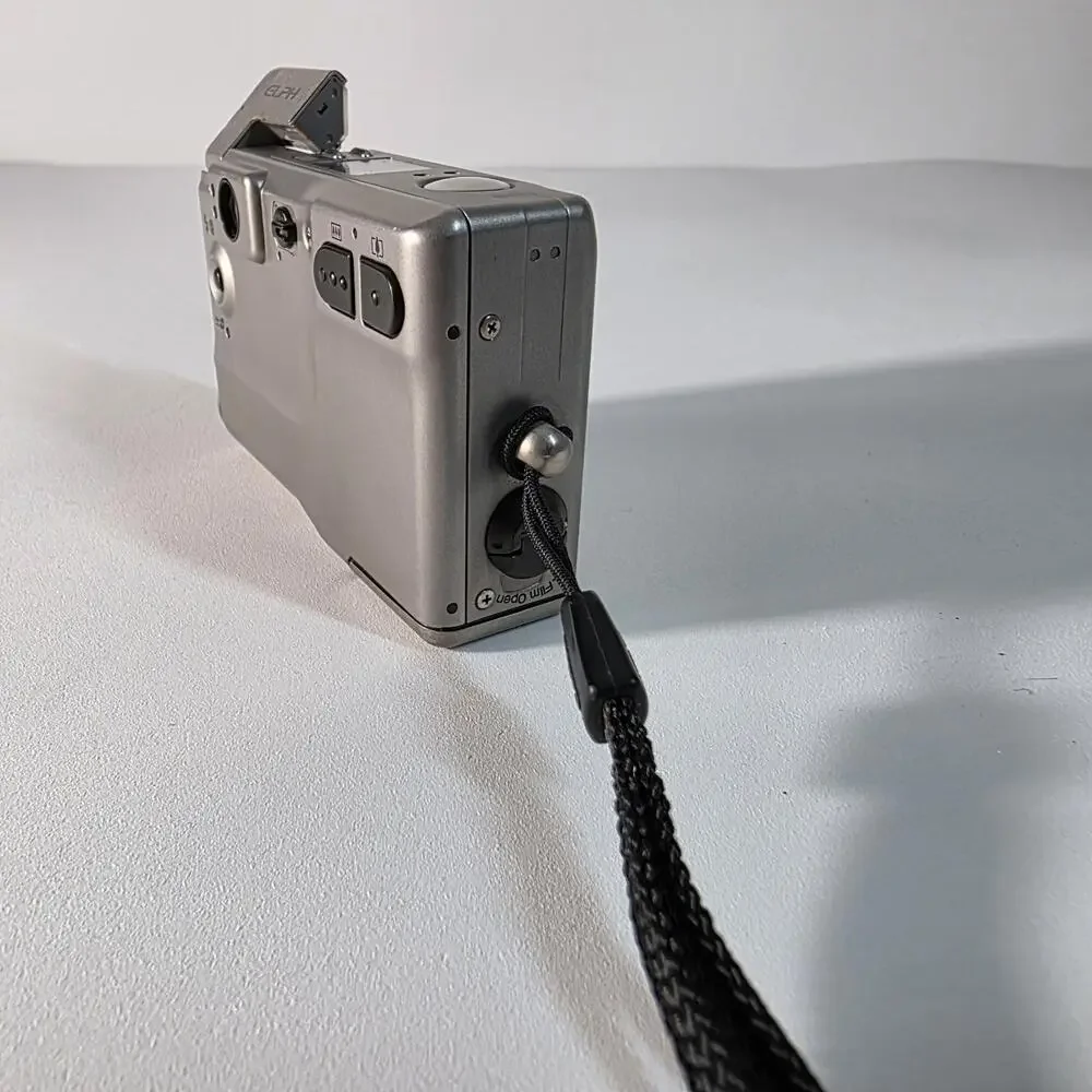 Canon ELPH 24-48mm Film Point & Shoot Film Camera Tested & Working W/ Battery